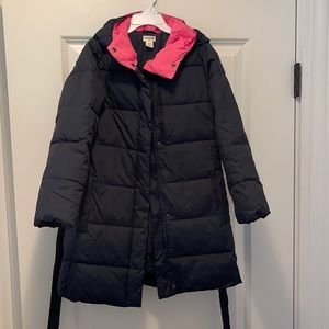 Crewcuts Girls winter coat with belt